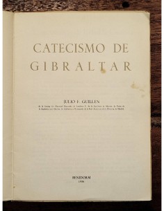 CATECISMO DE GIBRALTAR 2