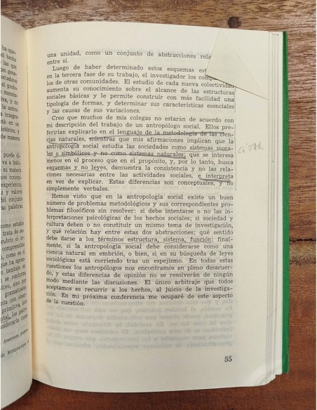 ANTROPOLOGÍA SOCIAL