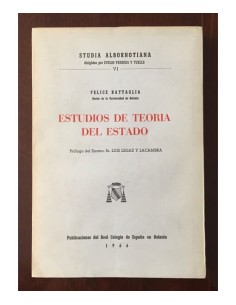ESTUDIOS DE TEORÍA DEL ESTADO