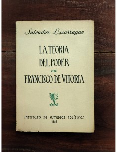 LA TEORÍA DEL PODER EN FRANCISCO DE VITORIA