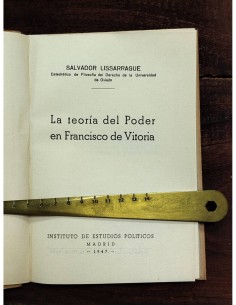 LA TEORÍA DEL PODER EN FRANCISCO DE VITORIA 2