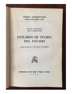 ESTUDIOS DE TEORÍA DEL ESTADO 2