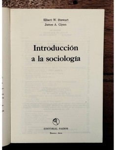 INTRODUCCIÓN A LA SOCIOLOGÍA 2