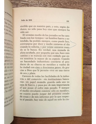 DIARIO DE UN JOVEN NORTEAMERICANO DETENIDO EN CHILE DURANTE EL PERÍODO REVOLUCIONARIO DE 1817-1819