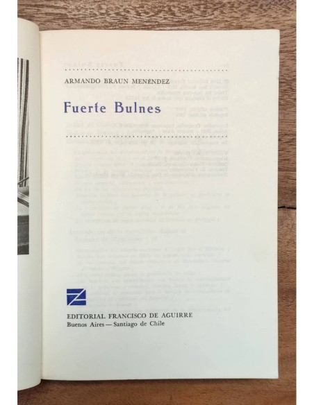FUERTE BULNES