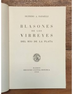 BLASONES DE LOS VIRREYES DEL RÍO DE LA PLATA 2