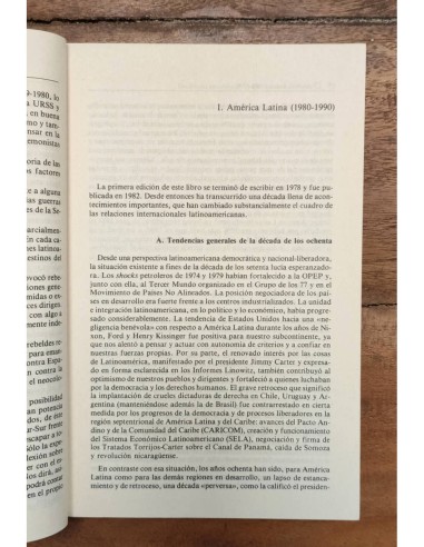 RELACIONES INTERNACIONALES DE AMÉRICA LATINA: BREVE HISTORIA