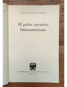 EL PODER EJECUTIVO LATINOAMERICANO 2