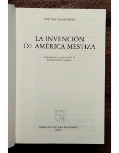 LA INVENCIÓN DE LA AMÉRICA MESTIZA 2