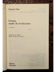 EUROPA, MADRE DE REVOLUCIONES. 2 TOMOS 2