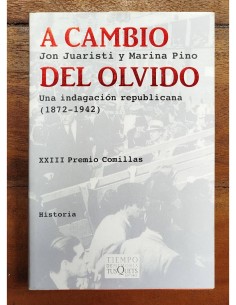 A CAMBIO DEL OLVIDO