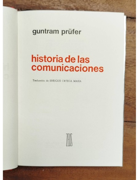 HISTORIA DE LAS COMUNICACIONES
