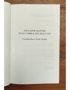SALVADOR ALLENDE EN EL UMBRAL DEL SIGLO XXI 2