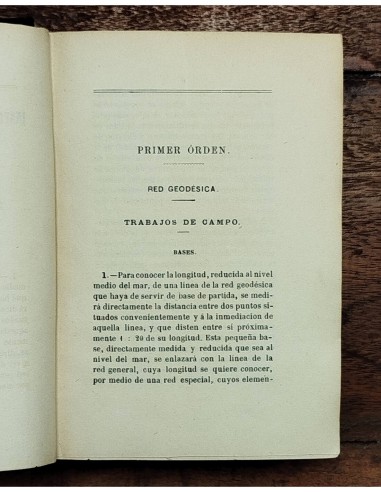 LOS TRABAJOS GEODÉSICOS
