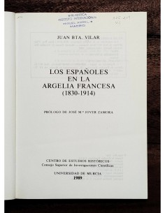 LOS ESPAÑOLES EN LA ARGELIA FRANCESA (1830-1914) 2