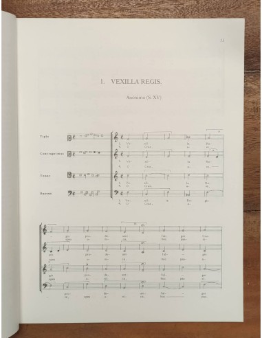 POLIFONÍA ARAGONESA I: OBRAS DE LOS MAESTROS DE LAS CAPILLAS DE MÚSICA DE ZARAGOZA EN LOS SIGLOS XV, XVI Y XVII