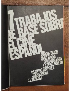 7 TRABAJOS DE BASE SOBRE EL CINE ESPAÑOL 2