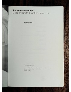 ROMANCERO MARROQUÍ: EL CINE AFRICANISTA DURANTE LA GUERRA CIVIL 2