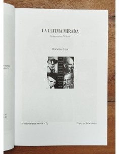 LA ÚLTIMA MIRADA: TESTAMENTOS FÍLMICOS 2