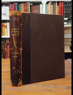 ARCHIVO ESPAÑOL DE ARTE. T. XXVIII, 1955
