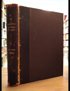 ARCHIVO ESPAÑOL DE ARTE. T. XXIX, 1956