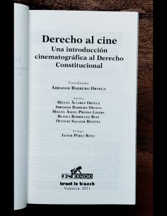 DERECHO AL CINE: UNA INTRODUCCIÓN CINEMATOGRÁFICA AL DERECHO CONSTITUCIONAL 2