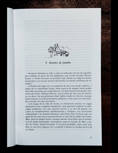 VIOLET: VIDA Y AMORES DE VIOLET GORDON WOODHOUSE