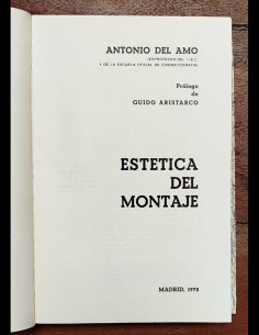 ESTÉTICA DEL MONTAJE 2