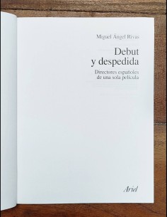 DEBUT Y DESPEDIDA: DIRECTORES ESPAÑOLES DE UNA SOLA PELÍCULA 2