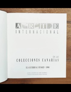 ARTE INTERNACIONAL EN LAS COLECCIONES CANARIAS 2