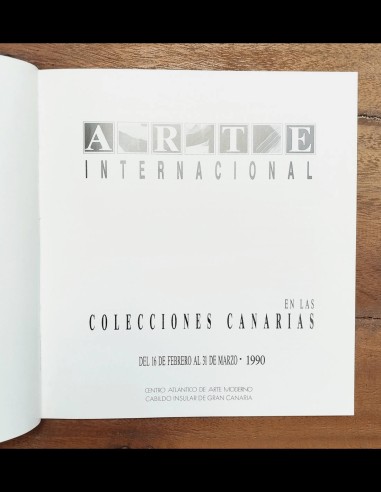 ARTE INTERNACIONAL EN LAS COLECCIONES CANARIAS