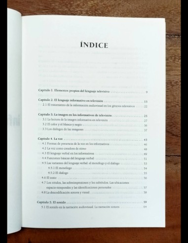 EL TRATAMIENTO INFORMATIVO DEL LENGUAJE AUDIOVISUAL