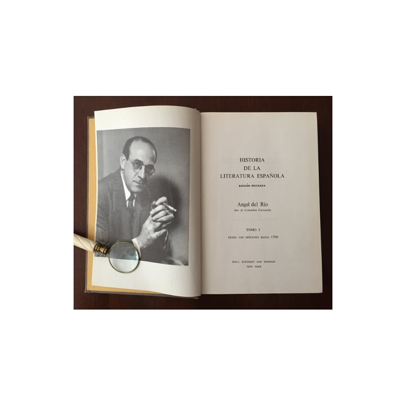 HISTORIA DE LA LITERATURA ESPAÑOLA