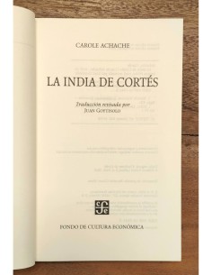LA INDIA DE CORTÉS 2