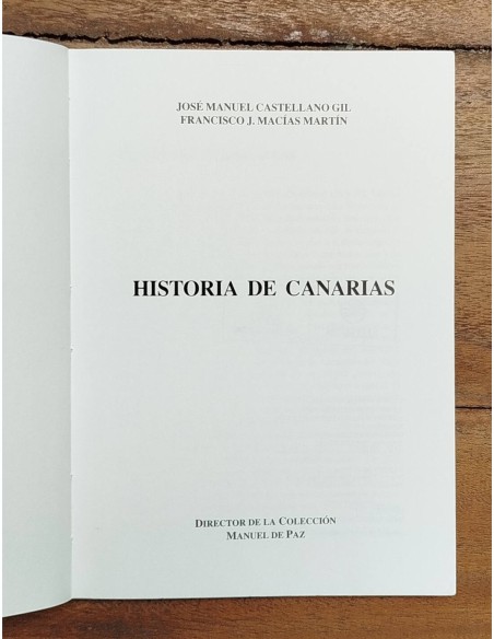 HISTORIA DE CANARIAS