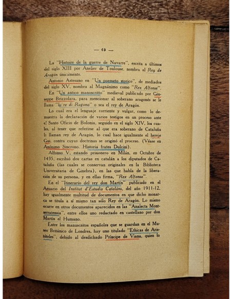 CATALUÑA Y LA NACIONALIDAD ESPAÑOLA: ESTUDIO HISTÓRICO-CRÍTICO