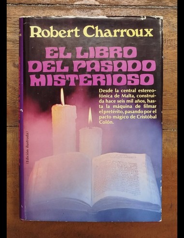 EL LIBRO DEL PASADO MISTERIOSO