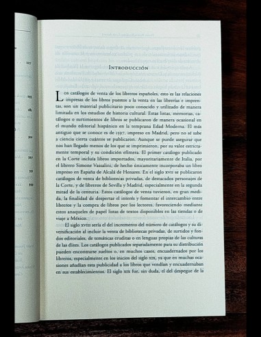 LA PUBLICIDAD DEL LIBRO EN EL MUNDO HISPÁNICO (SIGLOS XVII-XX): LOS CATÁLOGOS DE VENTA DE LIBREROS Y EDITORES