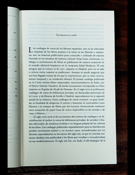 LA PUBLICIDAD DEL LIBRO EN EL MUNDO HISPÁNICO (SIGLOS XVII-XX): LOS CATÁLOGOS DE VENTA DE LIBREROS Y EDITORES