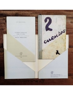 2 CUENTOS.  ÚLTIMAS AUSENCIAS PARA UN NIÑO: ÚLTIMAS NOTAS A DOS CUENTOS TRADUCIDOS POR MIGUEL HERNÁNDEZ 2