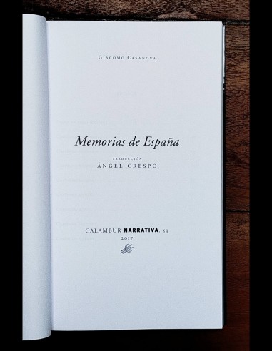 MEMORIAS DE ESPAÑA