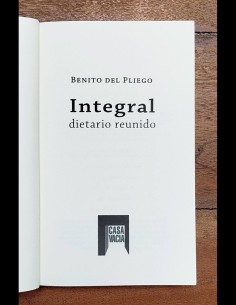 INTEGRAL: DIETARIO REUNIDO 2