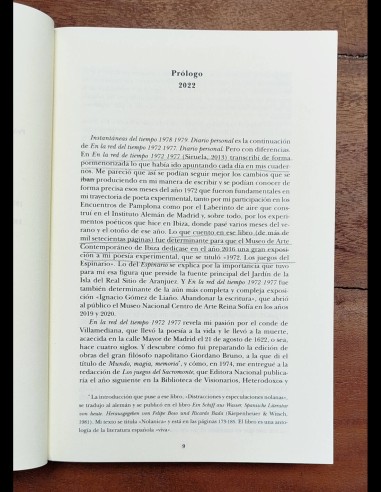 INSTANTÁNEAS DEL TIEMPO 1978-1979. DIARIO PERSONAL