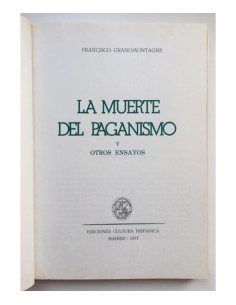 LA MUERTE DEL PAGANISMO 2