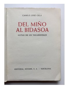 DEL MIÑO AL BIDASOA: NOTAS DE UN VAGABUNDEAJE 2