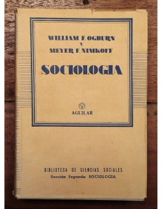 SOCIOLOGÍA
