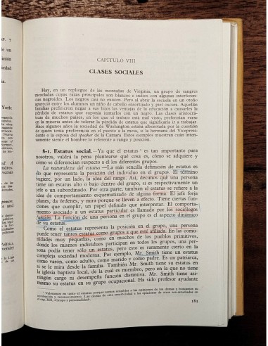 SOCIOLOGÍA