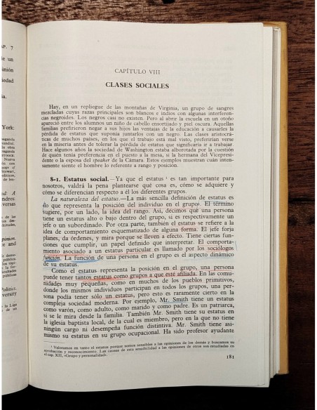 SOCIOLOGÍA