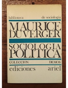 SOCIOLOGÍA POLÍTICA