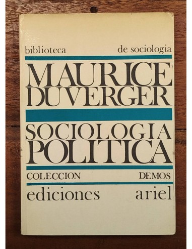 SOCIOLOGÍA POLÍTICA